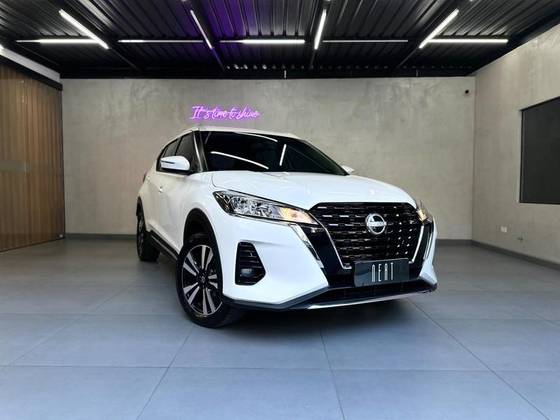 NISSAN KICKS 1.6 16V FLEXSTART ADVANCE XTRONIC NISSAN KICKS 1.6 16V FLEXSTART ADVANCE XTRONIC